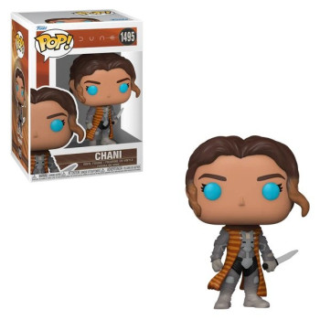 Funko POP Movies Dune: Part Two - Chani 1495 Vinyl Figure