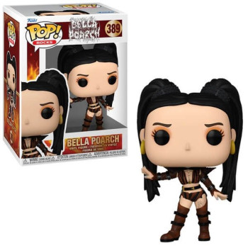 Funko POP Rocks Bella Poarch - Bella Poarch 389 Vinyl Figure
