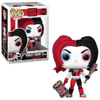 Funko POP Heroes Harley Quinn - Harley with Weapons 453 Vinyl Figure