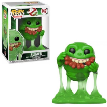 Funko POP Movies Ghostbusters 35th Anniversary - Slimer 747 Vinyl Figure