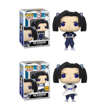 Funko POP Bundle of 2 Animation Demon Slayer - Aoi Kanzaki 1535 & Chase Vinyl Figures