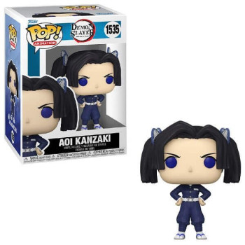 Funko POP Animation Demon Slayer - Aoi Kanzaki 1535 Vinyl Figure