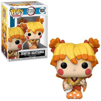 Funko POP Animation Demon Slayer - Zenitsu Agatsuma (Kimono) 1531 Vinyl Figure