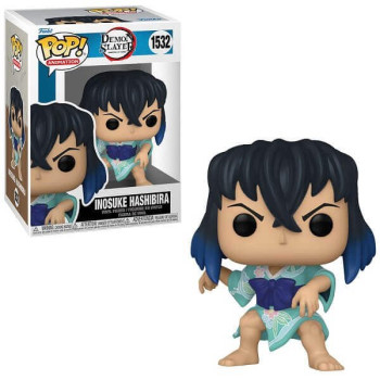 Funko POP Animation Demon Slayer - Inosuke Hashibira (Kimono) 1532 Vinyl Figure