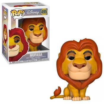 Funko POP Disney The Lion King - Mufasa 495 Vinyl Figure