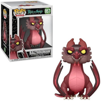 Funko POP Animation Rick and Morty - Balthromaw 957 Super-sized 6" Vinyl Figure