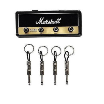 Πλαστική Κλειδοθήκη Τοίχου σε Σχήμα Ενισχυτή 20x7cm