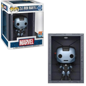 Funko POP Deluxe Marvel Hall of Armor: Iron Man - Model 11 War Machine 1037 Bobble-Head PX Previous Exclusive