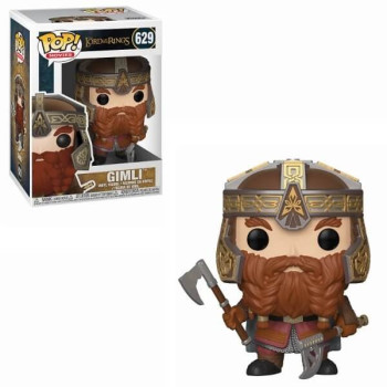 Funko POP Movies The Lord of the Rings - Gimli 629 Vinyl Figure