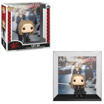 Funko POP Albums Avril Lavigne - Let Go 63 Vinyl Figure