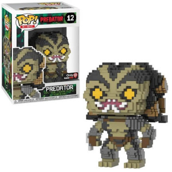 Funko POP 8-Bit Predator - Predator 12 Vinyl Figure Target Exclusive