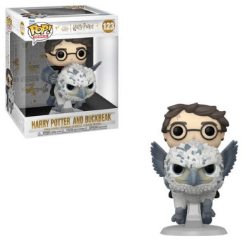 Funko POP Rides Harry Potter - Harry Potter and Buckbeak 123 Vinyl Figure