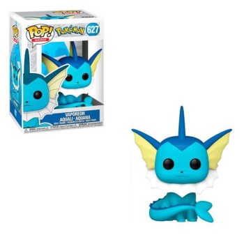 Funko POP Games Pokemon - Vaporeon 627 Vinyl Figure