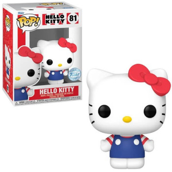 Funko POP Hello Kitty - Hello Kitty 81 Vinyl Figure Special Edition Exclusive