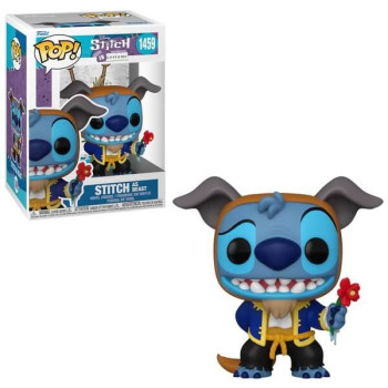Funko POP Disney Stitch in Costume - Stitch as The Beast 1459 Vinyl Figure