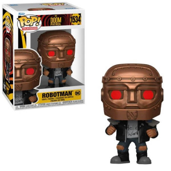 Funko POP Television DC Doom Patrol - Robotman 1534 Vinyl Figure