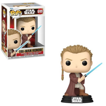 Funko POP Movies Star Wars - Obi-Wan Kenobi 699 Bobble-Head