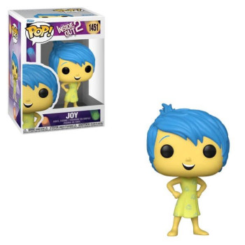 Funko POP Disney Inside Out 2 - Joy 1451 Vinyl Figure