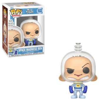 Funko POP Television The Ren & Stimpy Show - Space Madness Ren 1532 Vinyl Figure