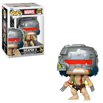 Funko POP Marvel Wolverine 50 Years Anniversary - Weapon X 1373 Bobble-Head