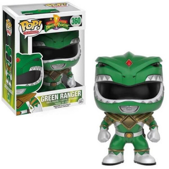 Funko POP Television Power Rangers - Green Ranger 360 Vinyl Figure
