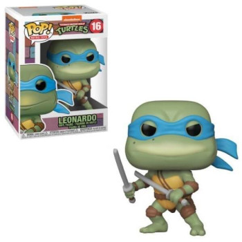 Funko POP Retro Toys Teenage Mutant Ninja Turtles - Leonardo 16 Vinyl Figure