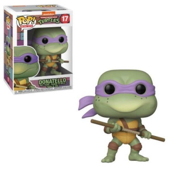 Funko POP Retro Toys Teenage Mutant Ninja Turtles - Donatello 17 Vinyl Figure