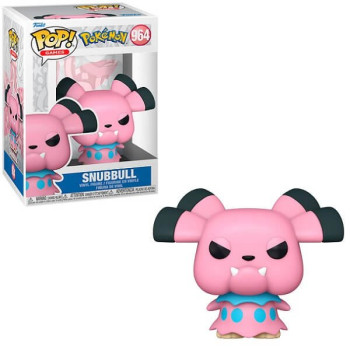 Funko POP Games Pokemon - Snubbull 964 Vinyl Figure
