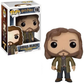 Funko POP Harry Potter - Sirius Black 16 Vinyl Figure