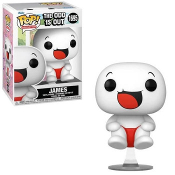 Funko POP Animation The Odd 1s Out - James 1695 Vinyl Figure