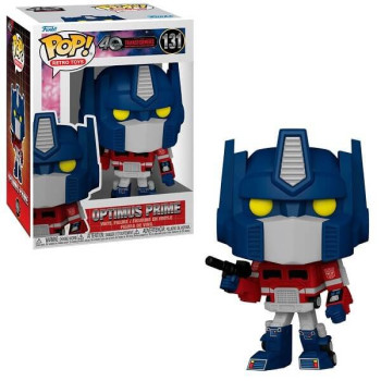 Funko POP Retro Toys 40 Years Transformers - Optimus Prime 131 Vinyl Figure