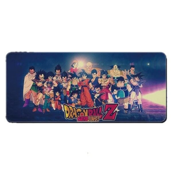 Αντιολισθητικό Anime Gaming MousePad XXL 40x90x3mm - Dragon Ball Ζ Characters