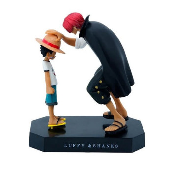 Συλλεκτική Φιγούρα One Piece - Luffy and Shanks - 19cm