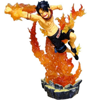 Συλλεκτική Φιγούρα One Piece - Jumping Portgas D. Ace - 15cm