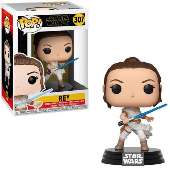 Funko POP Movies Star Wars - Rey 307 Bobble-Head