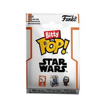 Funko Bitty POP! Star Wars The Mandalorian - Mystery Pouch Vinyl Figure