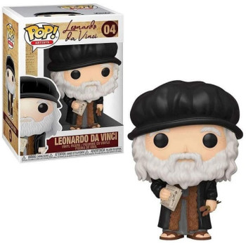 Funko POP Artists Leonardo da Vinci - Leonardo da Vinci 04 Vinyl Figure