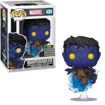 Funko POP Marvel - Nightcrawler 490 Bobble-Head 2020 Summer Convention Exclusive