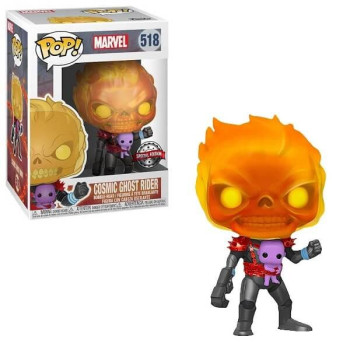 Funko POP Marvel - Cosmic Ghost Rider 518 Bobble-Head Special Edition Exclusive