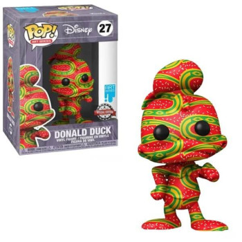 Funko POP Art Series Disney - Donald Duck 27 Vinyl Figure Special Edition Exclusive