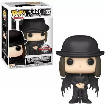 Funko POP Rocks Ozzy Osbourne - Ozzy Osbourne (Ordinary Man) 185 Vinyl Figure Special Edition Exclusive