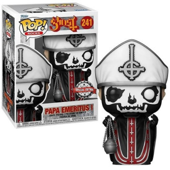Funko POP Rocks Ghost - Papa Emeritus I 241 Vinyl Figure Special Edition Exclusive