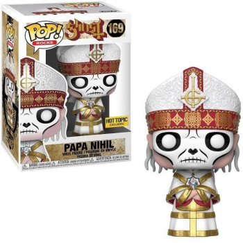 Funko POP Rocks Ghost - Papa Nihil 169 Vinyl Figure Hot Topic Exclusive