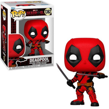 Funko POP Marvel Studios Deadpool & Wolverine - Deadpool 1362 Bobble-Head