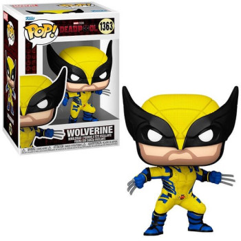 Funko POP Marvel Studios Deadpool & Wolverine - Wolverine 1363 Bobble-Head