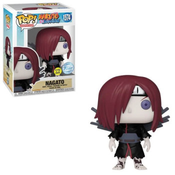 Funko POP Animation Naruto Shippuden - Nagato GitD 1574 Vinyl Figure Special Edition Exclusive