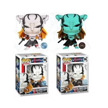 Funko POP Animation Bleach - Fully-Hollowfied Ichigo 1104 Vinyl Figure Special Edition Exclusive