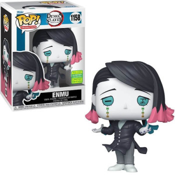 Funko POP Animation Demon Slayer - Enmu 1158 Vinyl Figure 2022 Summer Convention Exclusive