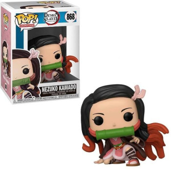 Funko POP Animation Demon Slayer - Nezuko Kamado 868 Vinyl Figure