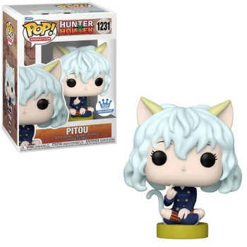 Funko POP Animation Hunter X Hunter - Pitou 1231 Vinyl Figure Funko Shop Exclusive